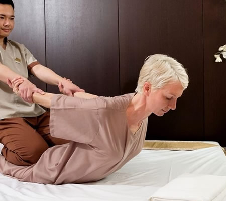 Shiatsu japansk massage