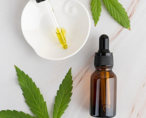 CBD olie