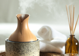 Fordampnings diffuser