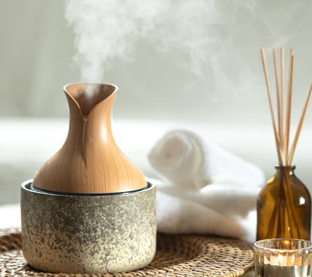 Fordampnings diffuser