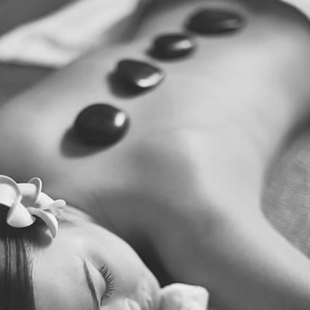 Hotstone massage