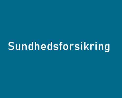 sundhedsforsikring